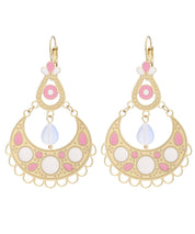 Boucles d'oreilles Longues Dormeuse Acier 22PEBOA002
