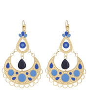 Boucles d'oreilles Longues Dormeuse Acier 22PEBOA002