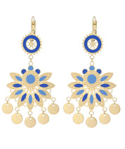 Boucles d'oreilles Longues Dormeuse Acier 22PEBOA005