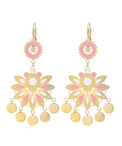 Boucles d'oreilles Longues Dormeuse Acier 22PEBOA005