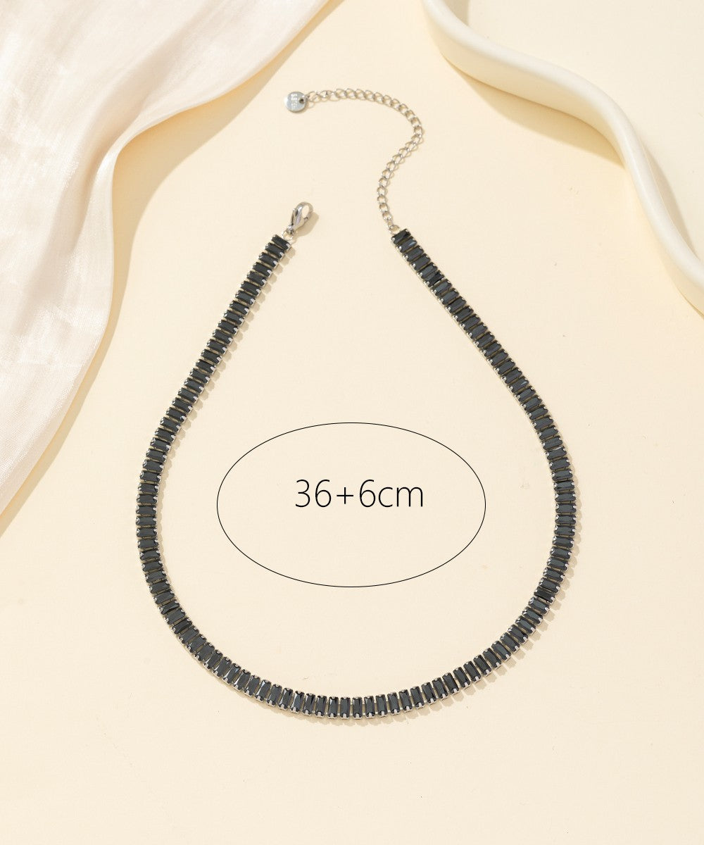 Collier Ras de cou Acier 24CCA017a
