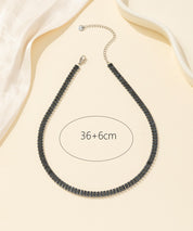 Collier Ras de cou Acier 24CCA017a