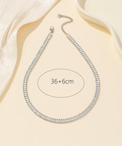 Collier Ras de cou Acier 24CCA017a
