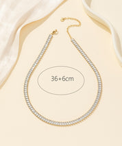Collier Ras de cou Acier 24CCA017d