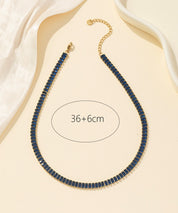 Collier Ras de cou Acier 24CCA017d
