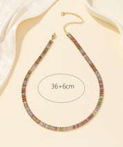 Collier Ras de cou Acier 24CCA017d