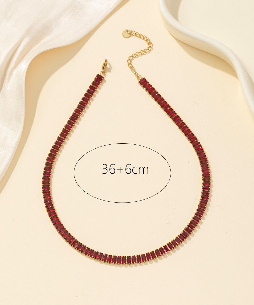 Collier Ras de cou Acier 24CCA017d