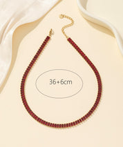 Collier Ras de cou Acier 24CCA017d