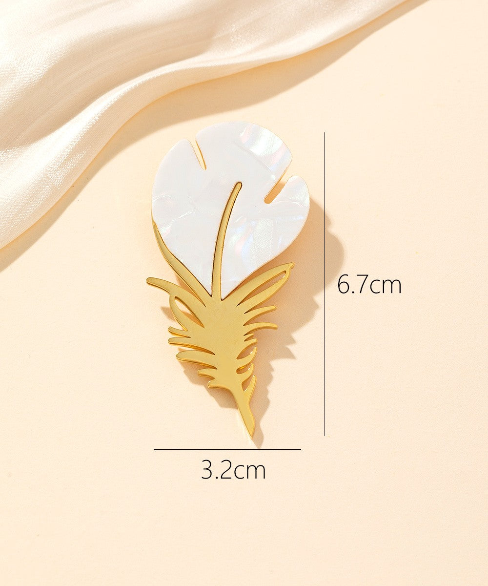 Broche Acier inoxydable 24BRO004d