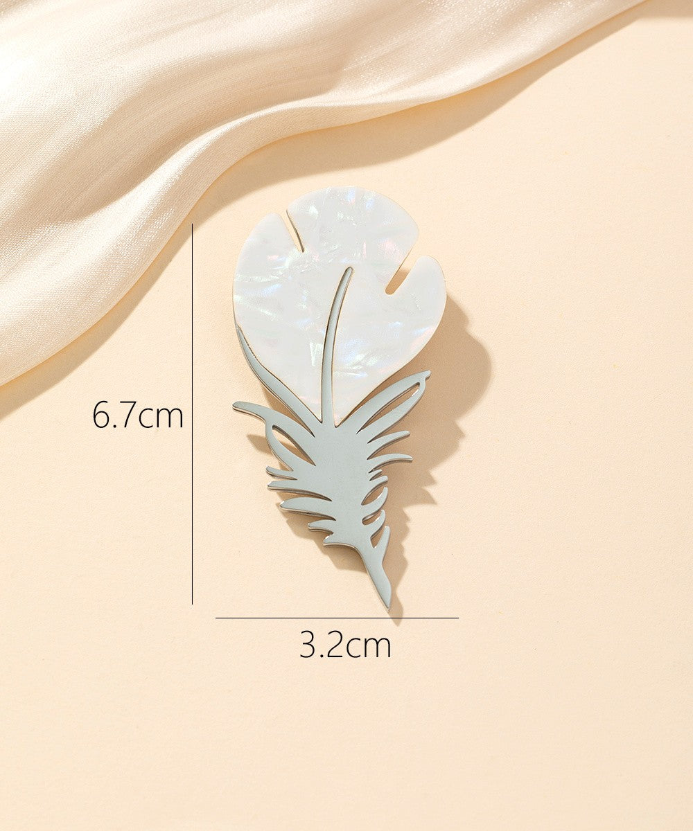 Broche Acier inoxydable 24BRO004a