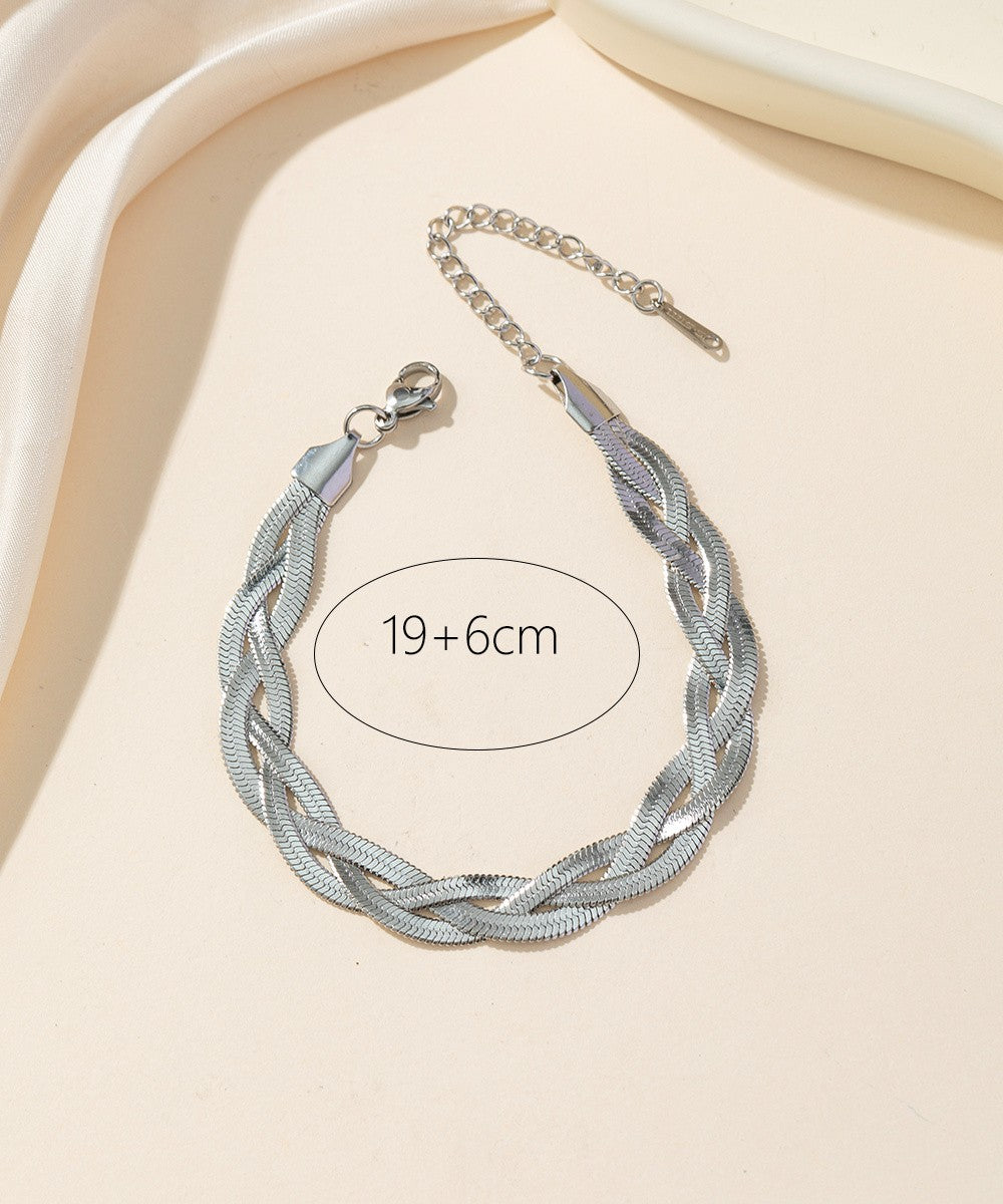 Bracelet Acier 24BRA017d