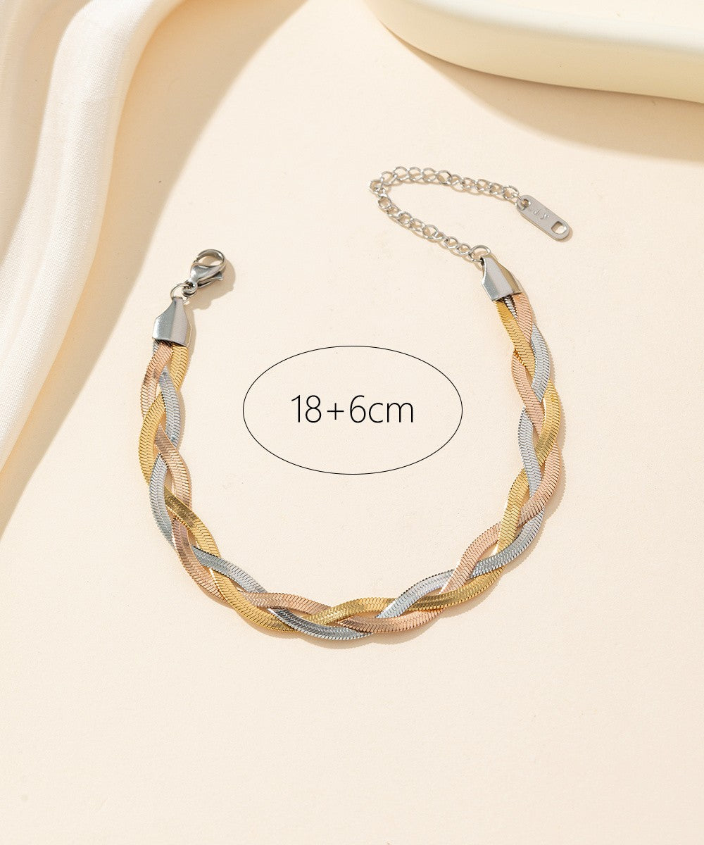 Bracelet Acier 24BRA017d
