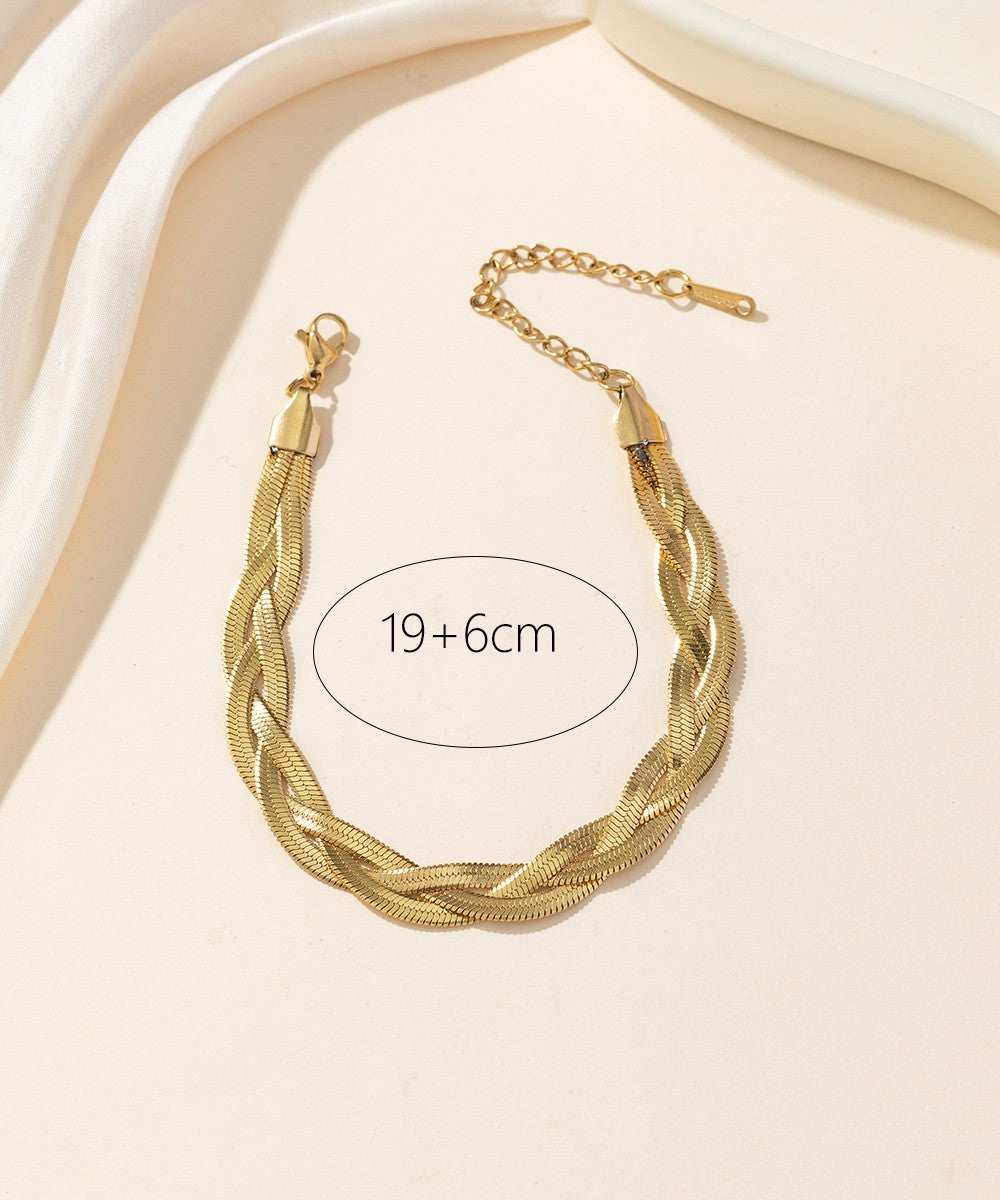 Bracelet Acier 24BRA017d