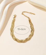 Bracelet Acier 24BRA017d