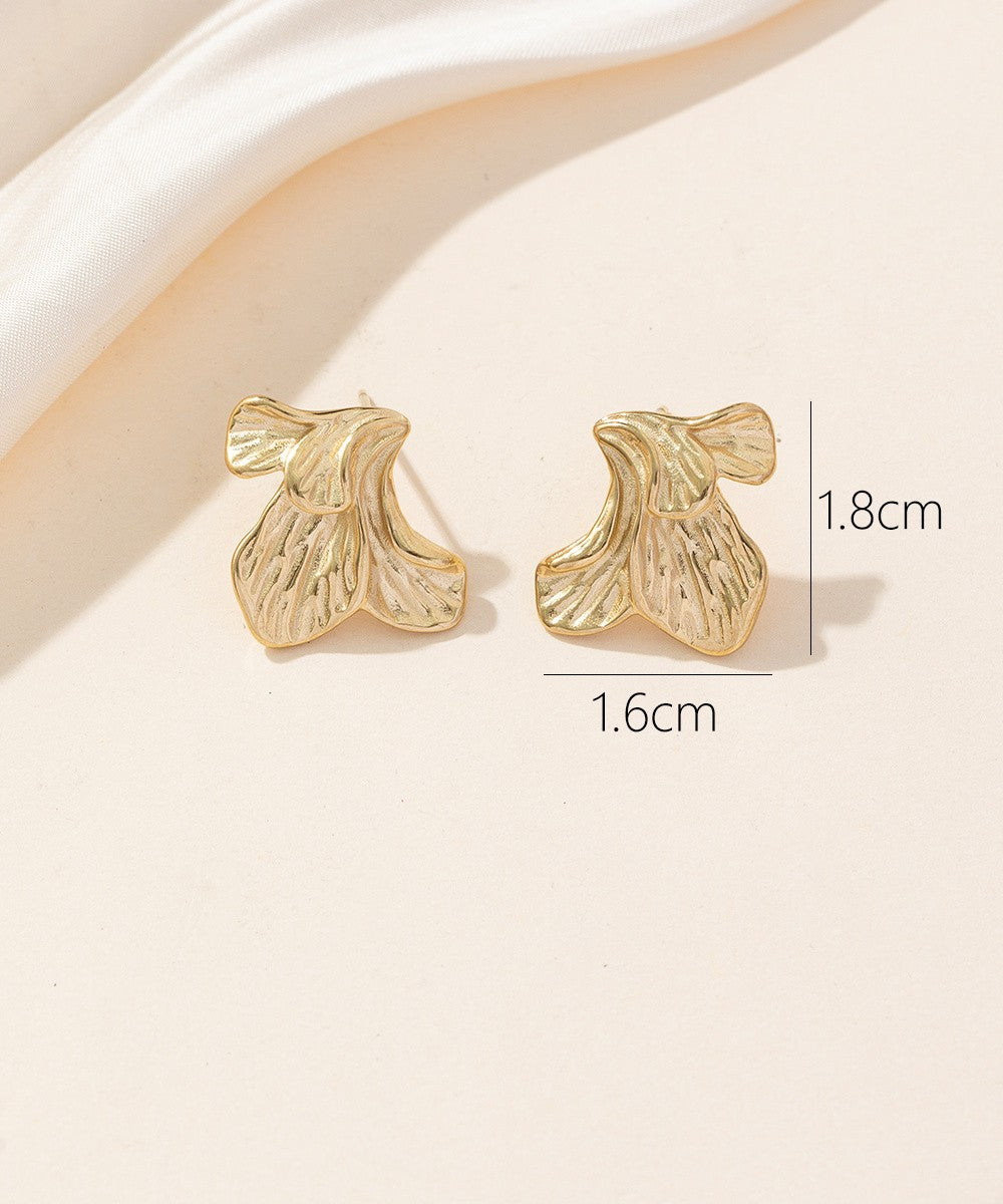Boucles d'oreilles Clou Acier 24BOA060