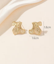 Boucles d'oreilles Clou Acier 24BOA060
