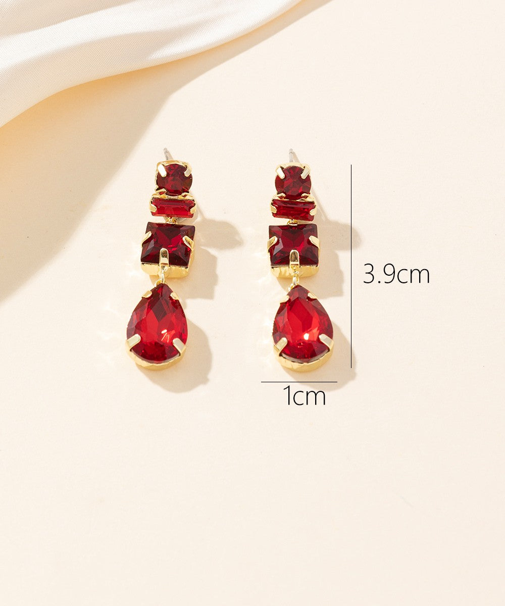 Boucles d'oreilles Clou 24AHBOL022