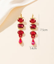 Boucles d'oreilles Dormeuse 24AHBOL028