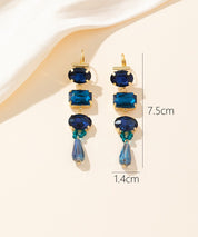 Boucles d'oreilles Dormeuse 24AHBOL028