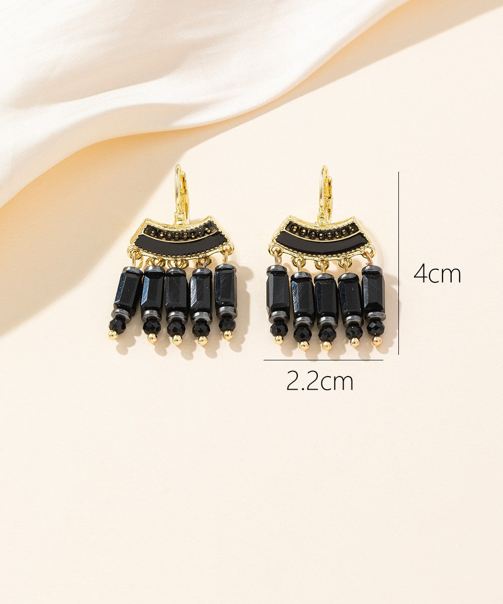 Boucles d'oreilles Dormeuse 24AHBOL029