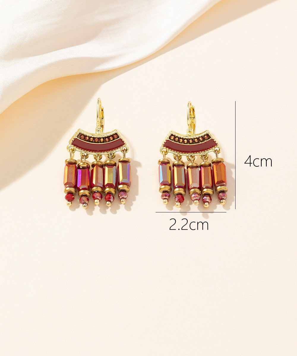 Boucles d'oreilles Dormeuse 24AHBOL029