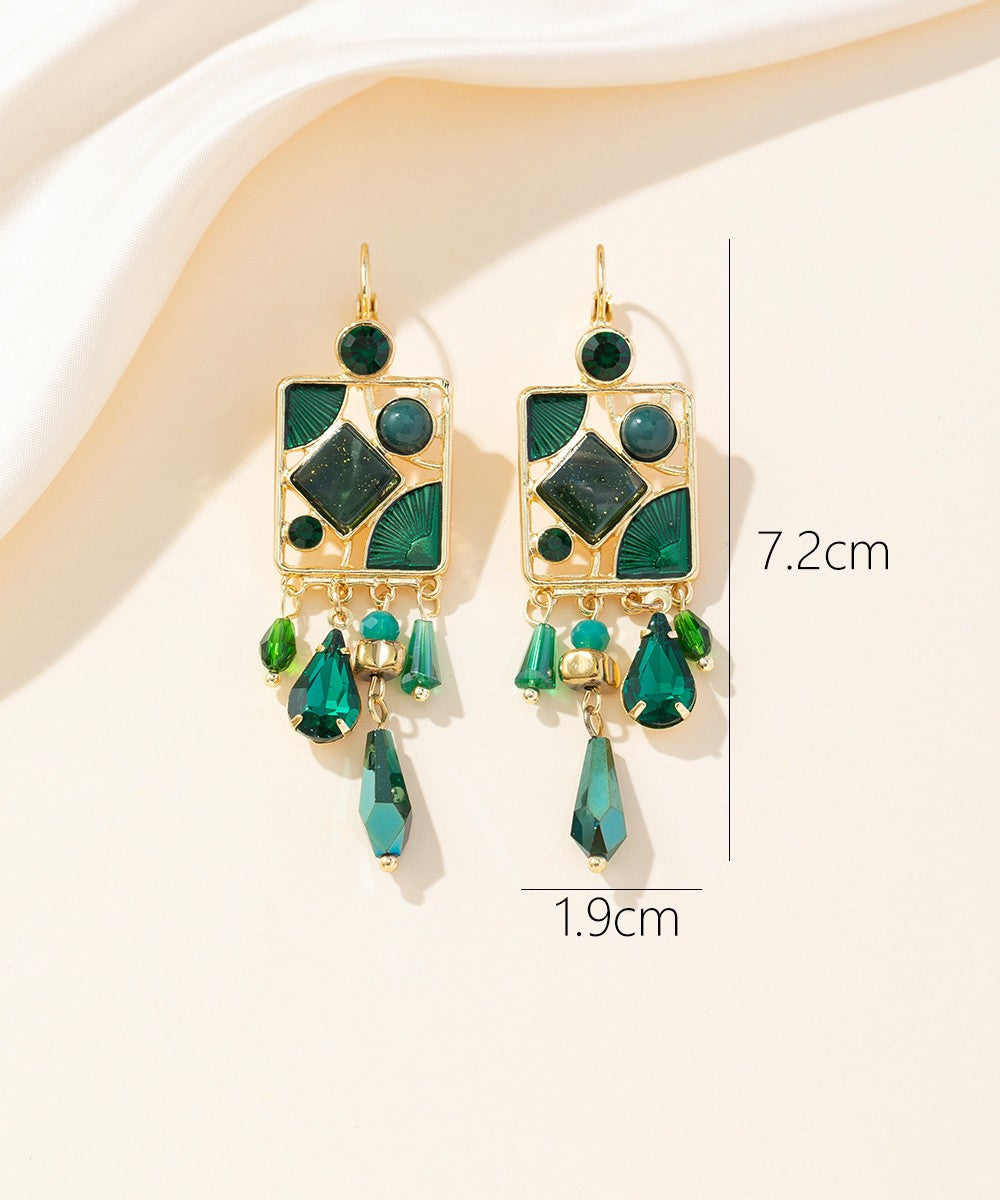 Boucles d'oreilles Dormeuse 24AHBOL031