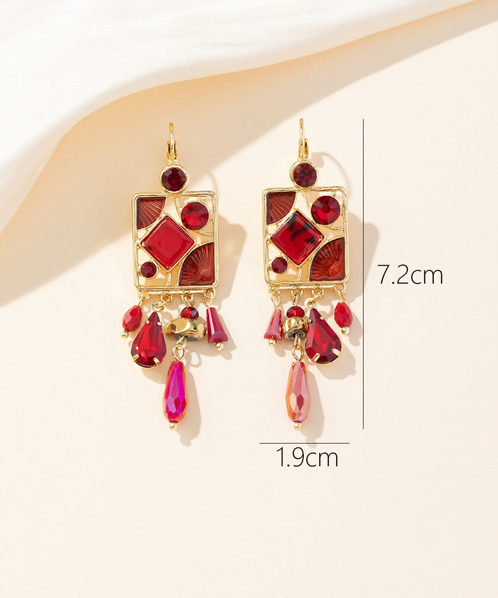 Boucles d'oreilles Dormeuse 24AHBOL031