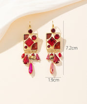 Boucles d'oreilles Dormeuse 24AHBOL031