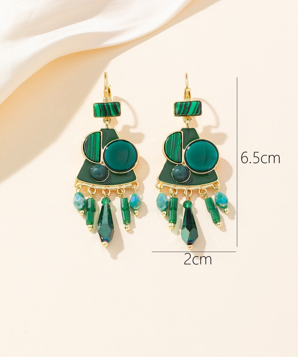 Boucles d'oreilles Dormeuse 24AHBOL032