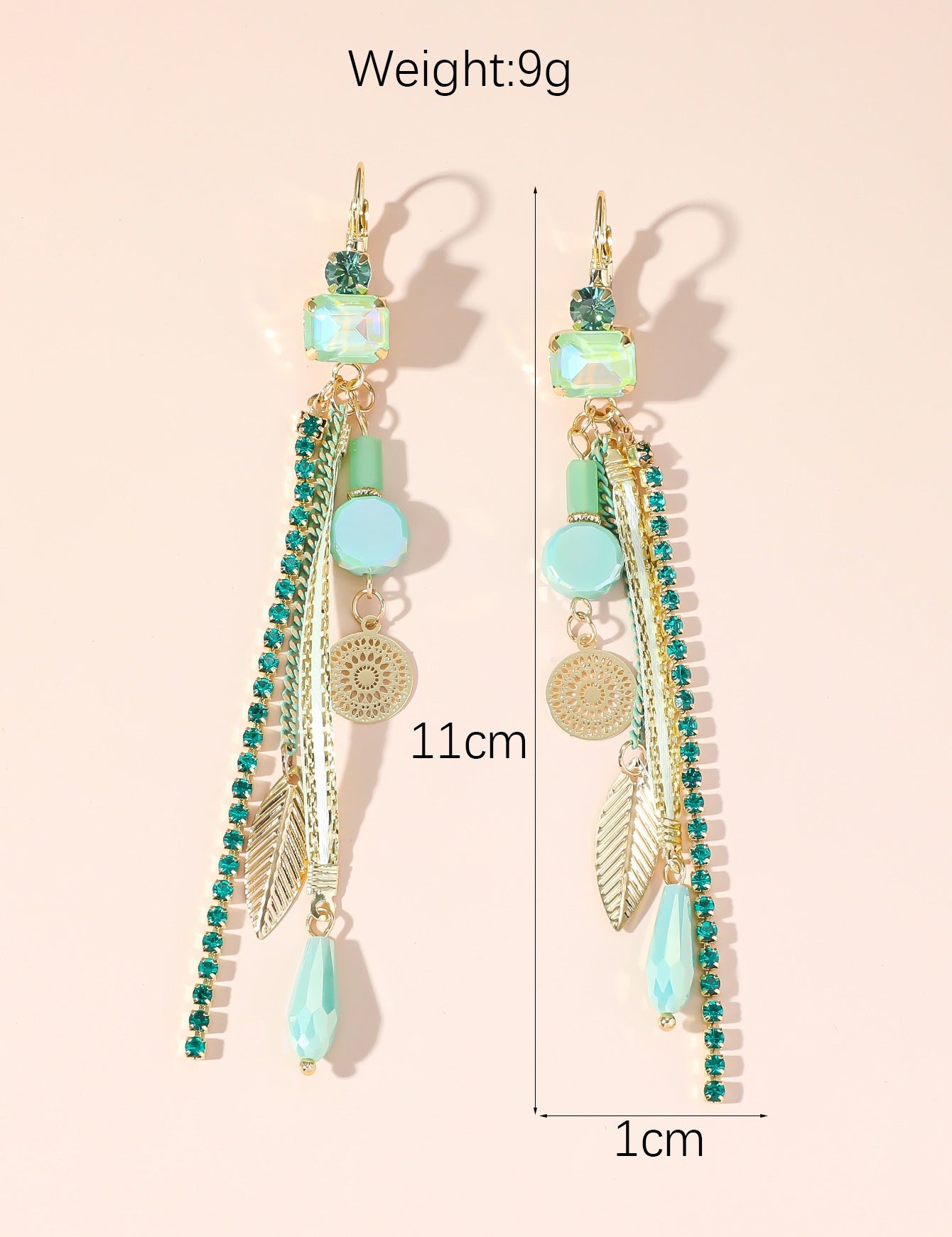 Boucles d'oreilles Dormeuse 24PEBOL026