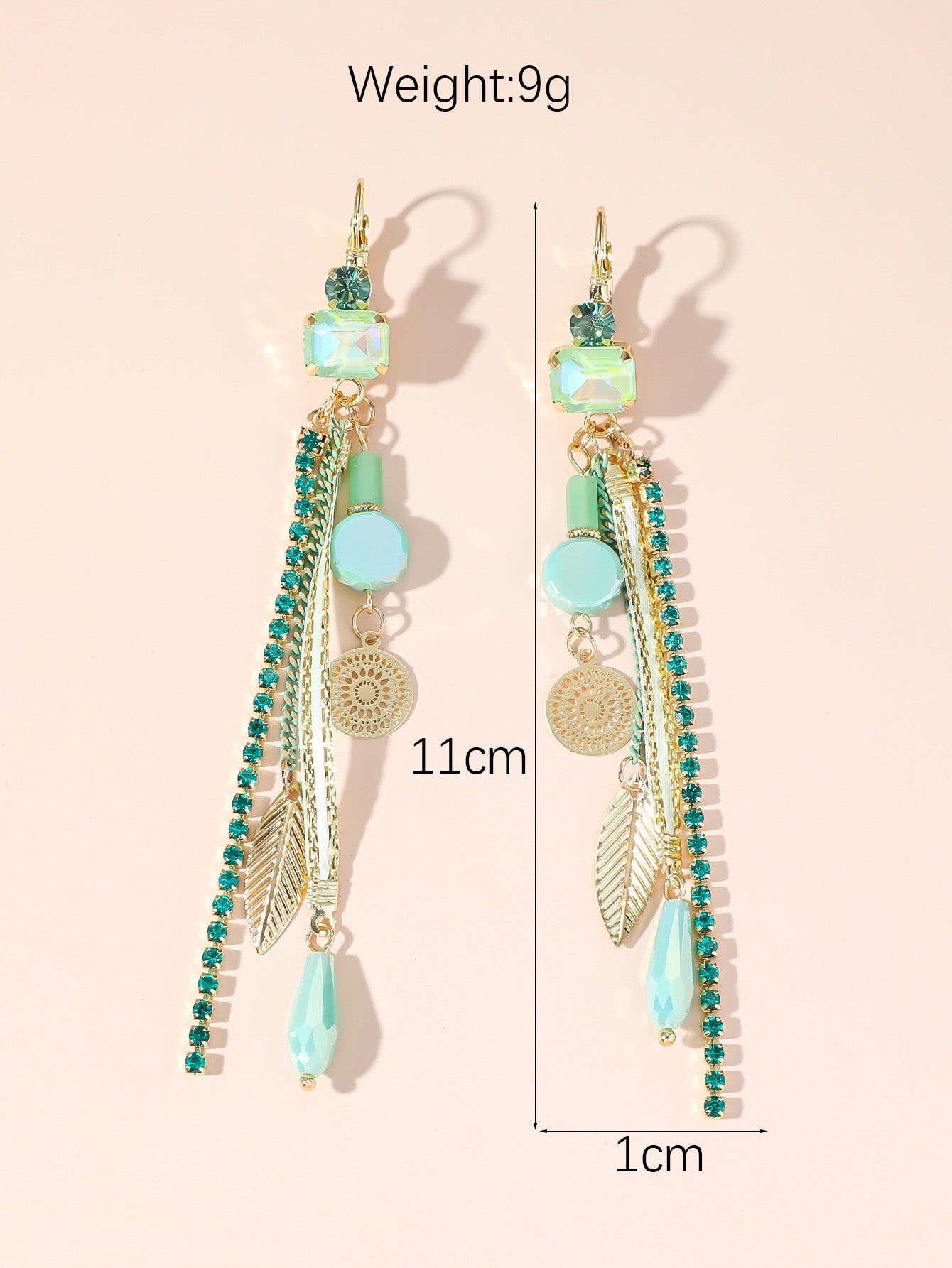 Boucles d'oreilles Dormeuse 24PEBOL026