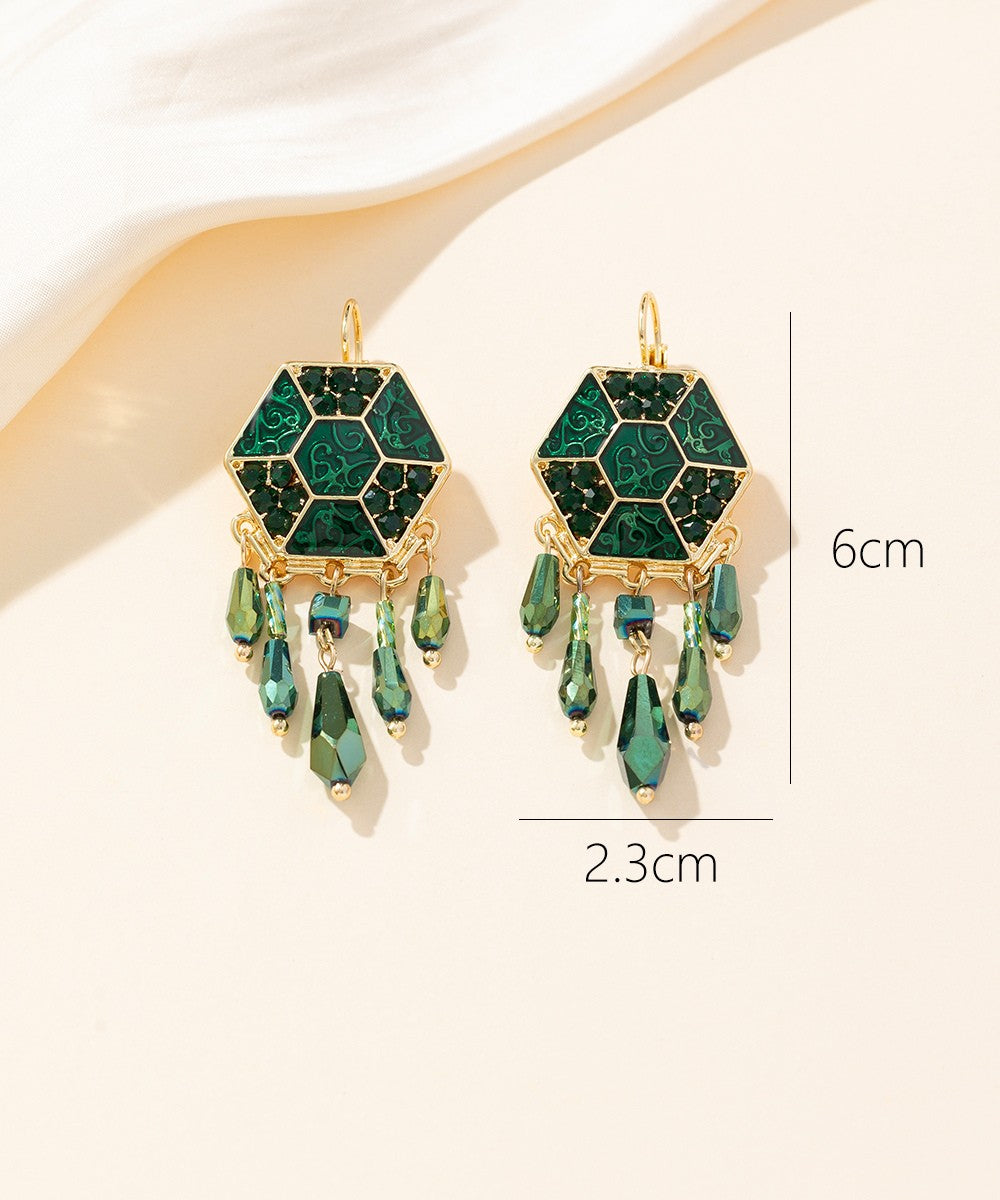 Boucles d'oreilles Dormeuse 24AHBOL034