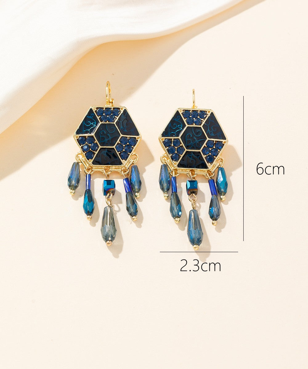 Boucles d'oreilles Dormeuse 24AHBOL034