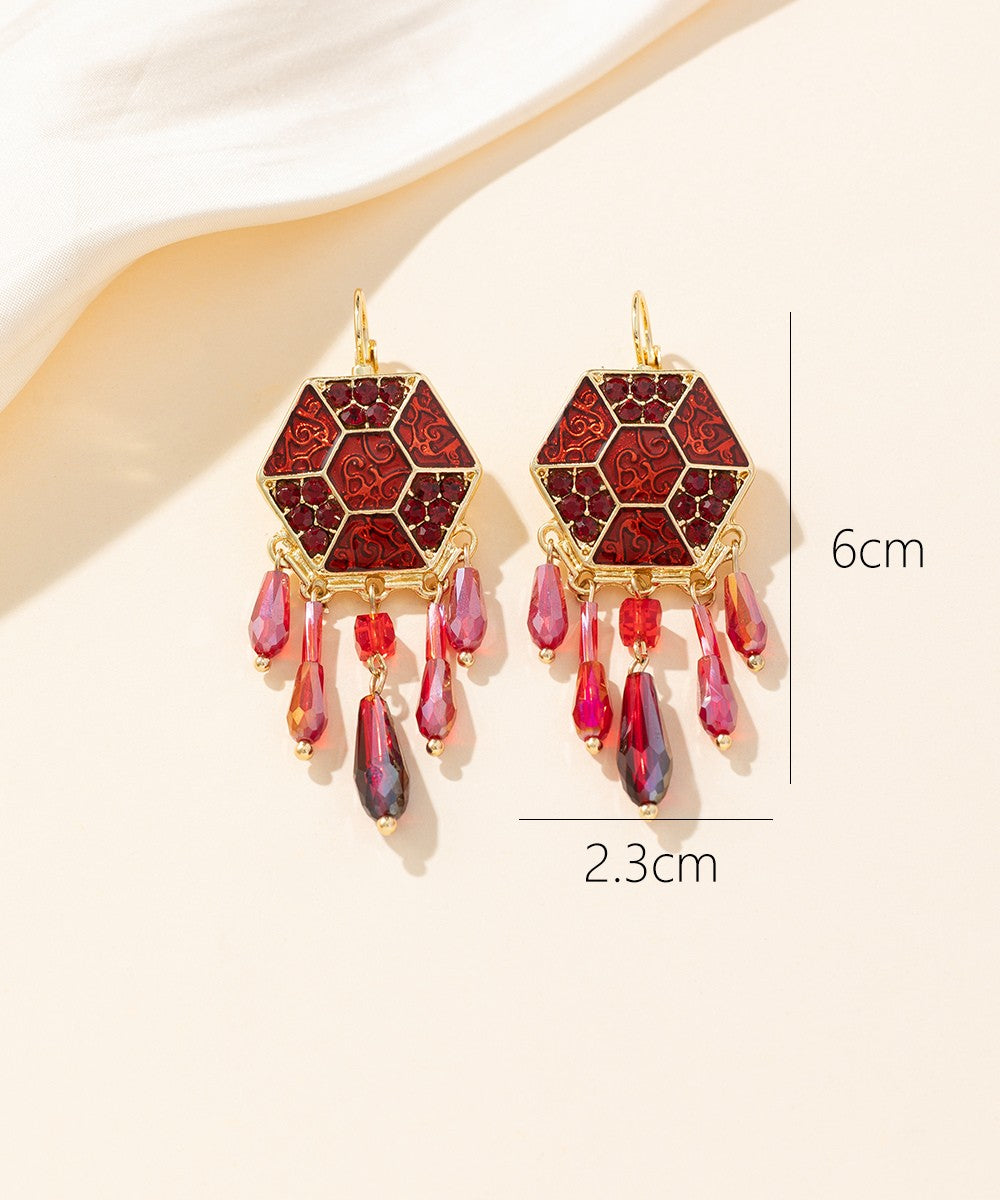 Boucles d'oreilles Dormeuse 24AHBOL034