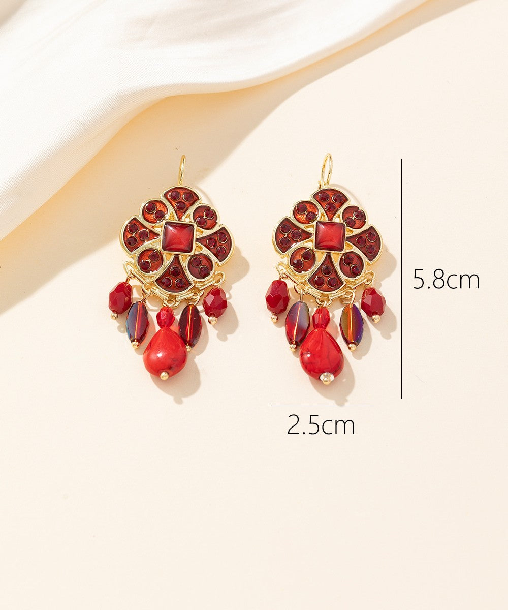 Boucles d'oreilles Dormeuse 24AHBOL035