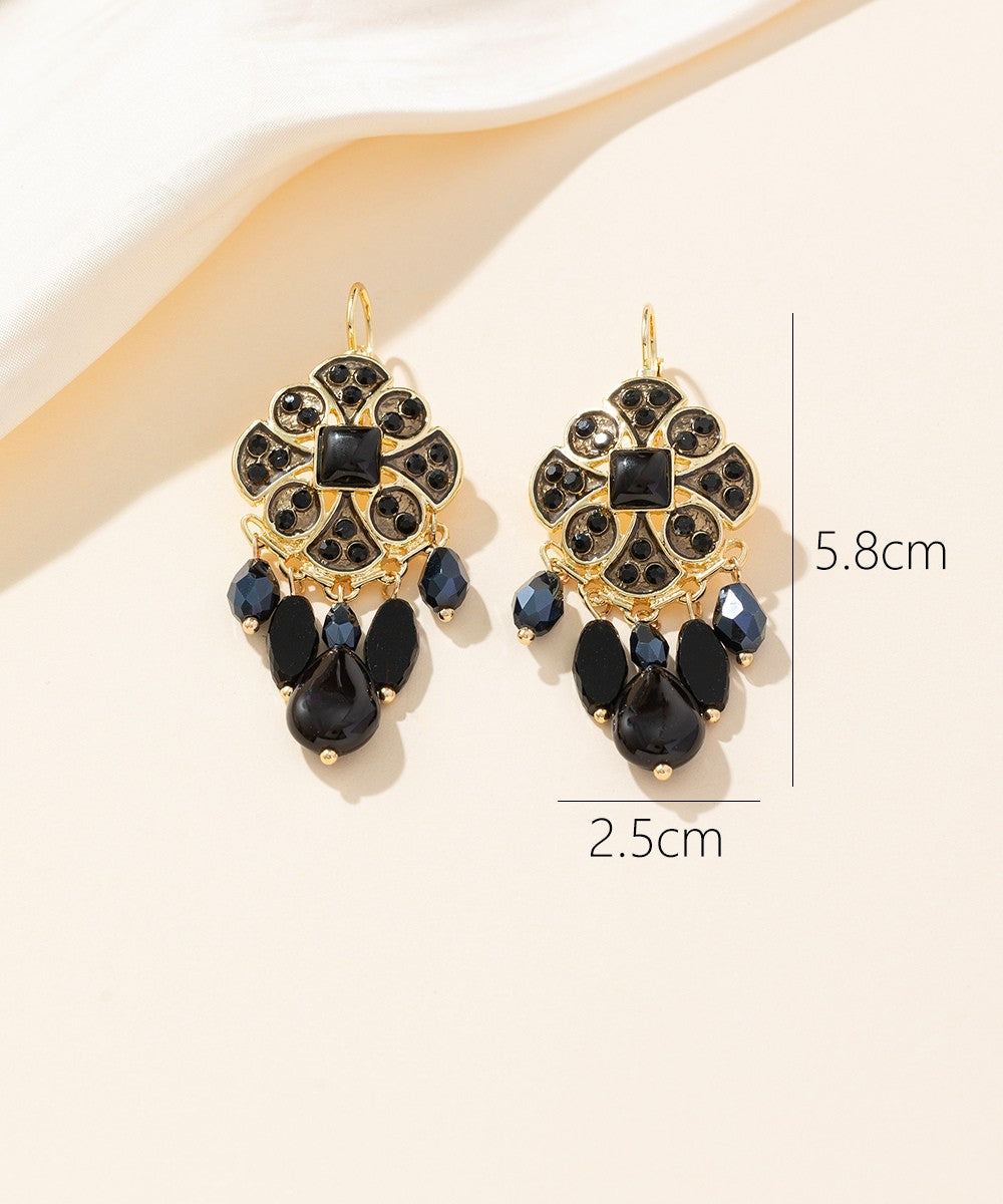 Boucles d'oreilles Dormeuse 24AHBOL035