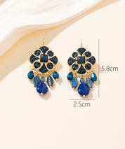 Boucles d'oreilles Dormeuse 24AHBOL035