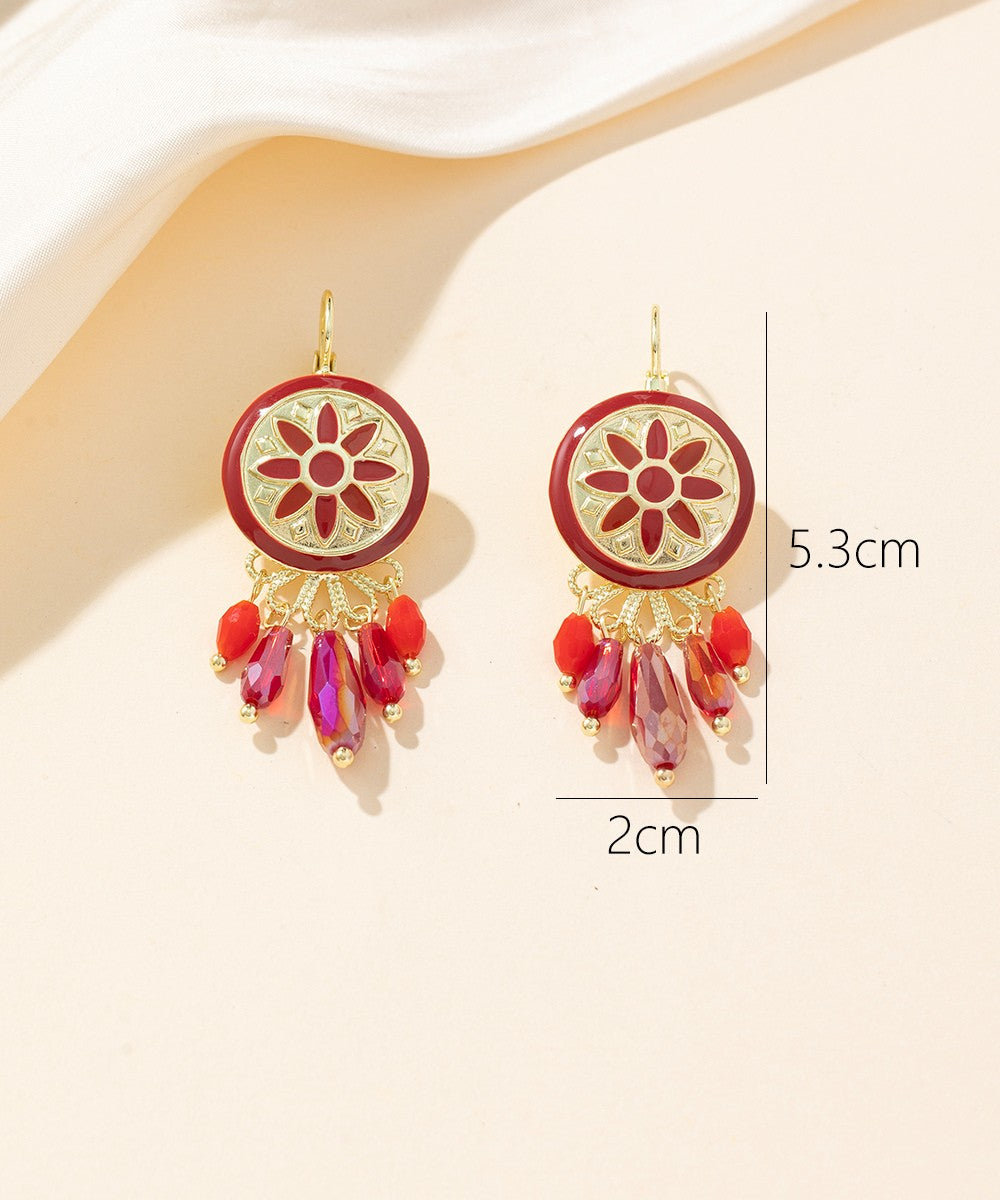 Boucles d'oreilles Dormeuse 24AHBOL036