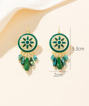 Boucles d'oreilles Dormeuse 24AHBOL036
