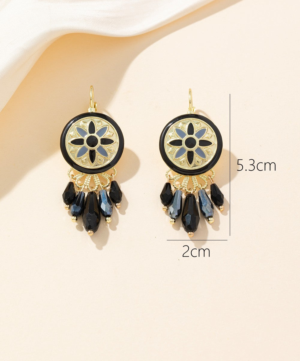 Boucles d'oreilles Dormeuse 24AHBOL036