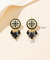 Boucles d'oreilles Dormeuse 24AHBOL036