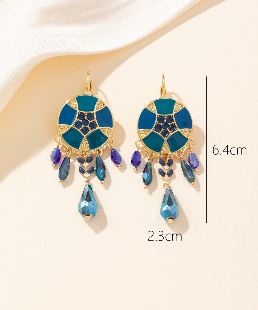 Boucles d'oreilles Dormeuse 24AHBOL037
