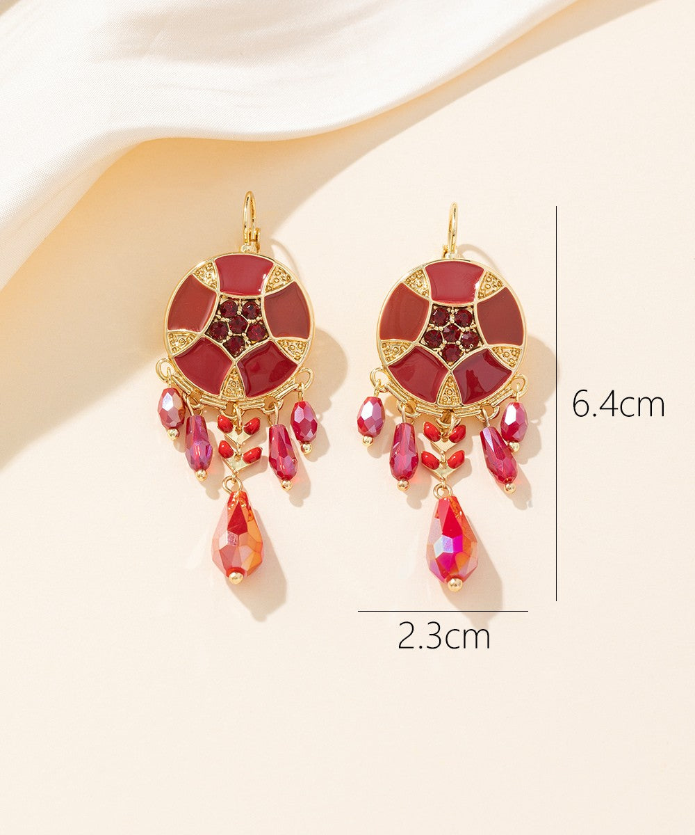 Boucles d'oreilles Dormeuse 24AHBOL037