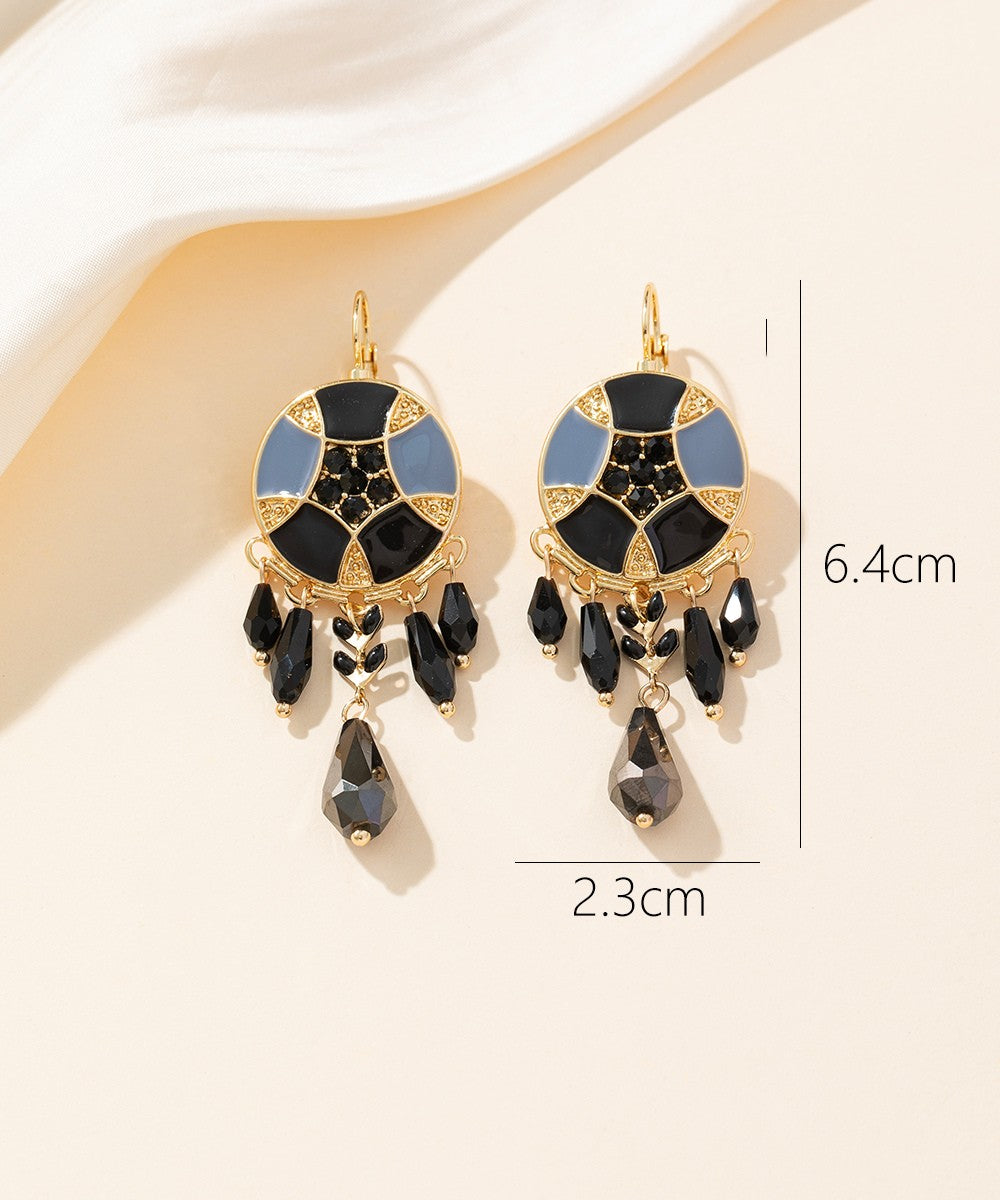 Boucles d'oreilles Dormeuse 24AHBOL037