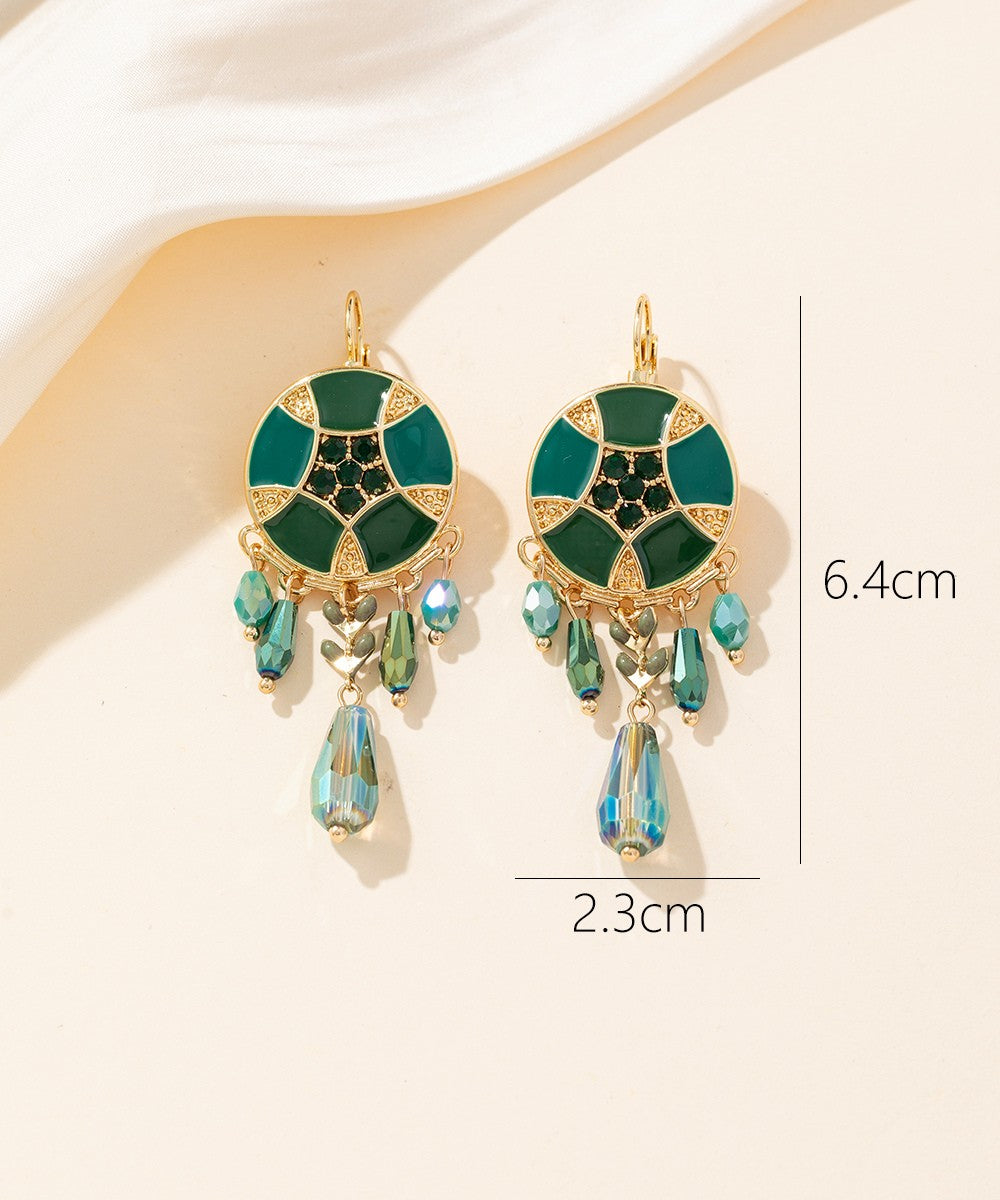 Boucles d'oreilles Dormeuse 24AHBOL037