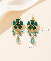 Boucles d'oreilles Dormeuse 24AHBOL037