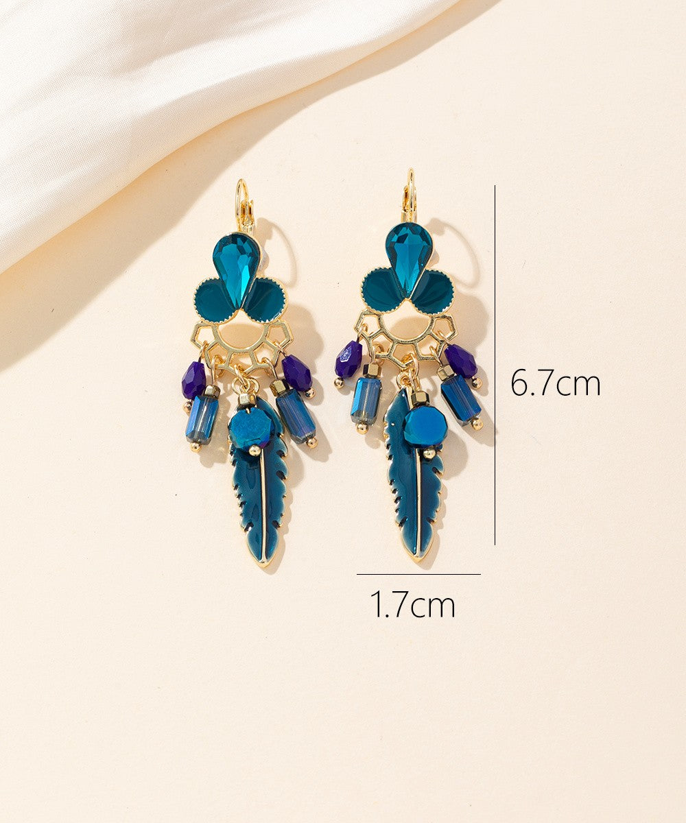 Boucles d'oreilles Dormeuse 24AHBOL038