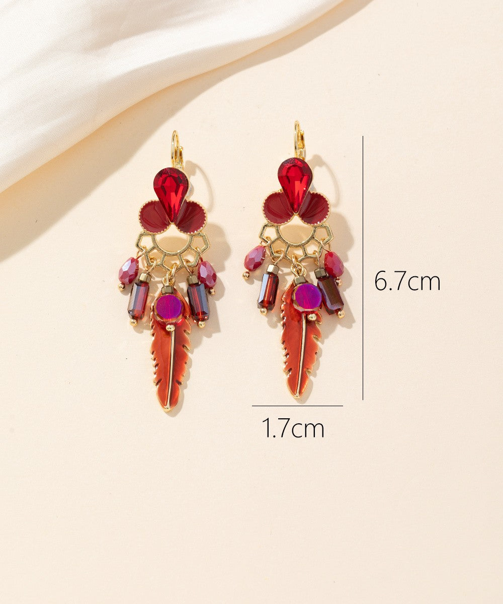 Boucles d'oreilles Dormeuse 24AHBOL038