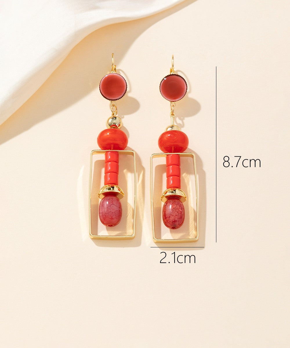 Boucles d'oreilles Dormeuse 24AHBOL039