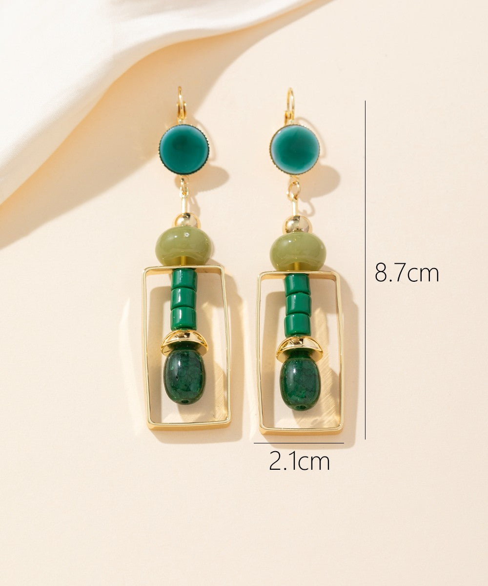 Boucles d'oreilles Dormeuse 24AHBOL039